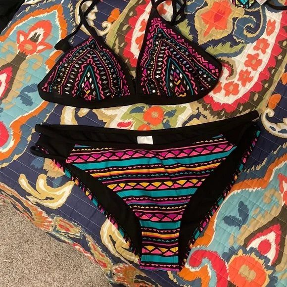 Xhilaration Bikini 👙 XL set - Picture 1 of 6